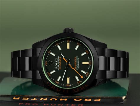 rolex milgauss pro hunter price